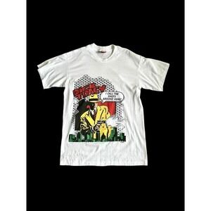 Vintage 90's Deadstock Disney Dick Tracy Single Stitch T-Shirt Sz Large *marks